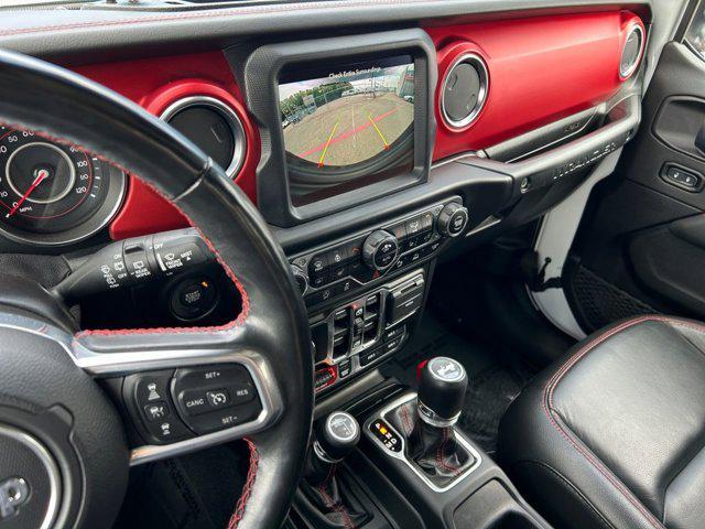 Photo of 2021 Bright White Clearcoat Jeep Wrangler Unlimited