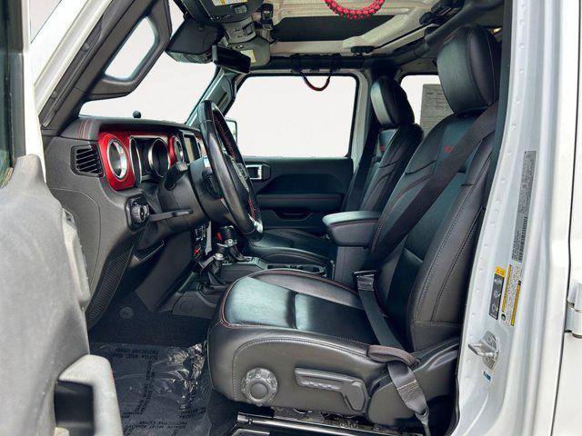 Photo of 2021 Bright White Clearcoat Jeep Wrangler Unlimited