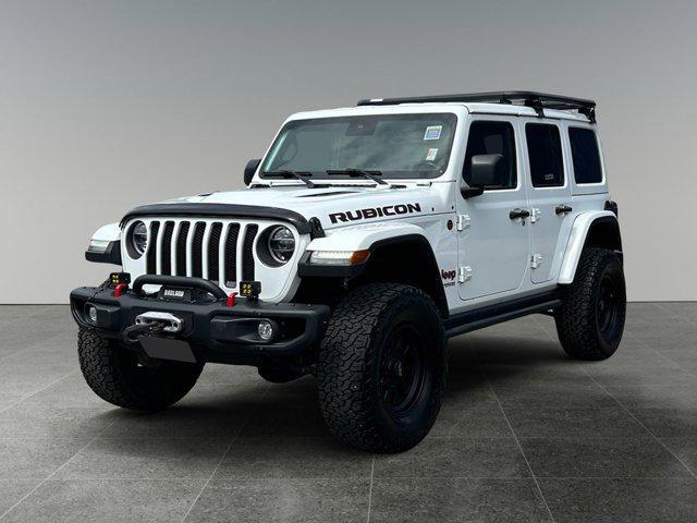 Photo of 2021 Bright White Clearcoat Jeep Wrangler Unlimited