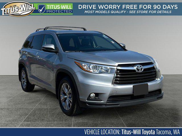 2015 Toyota Highlander