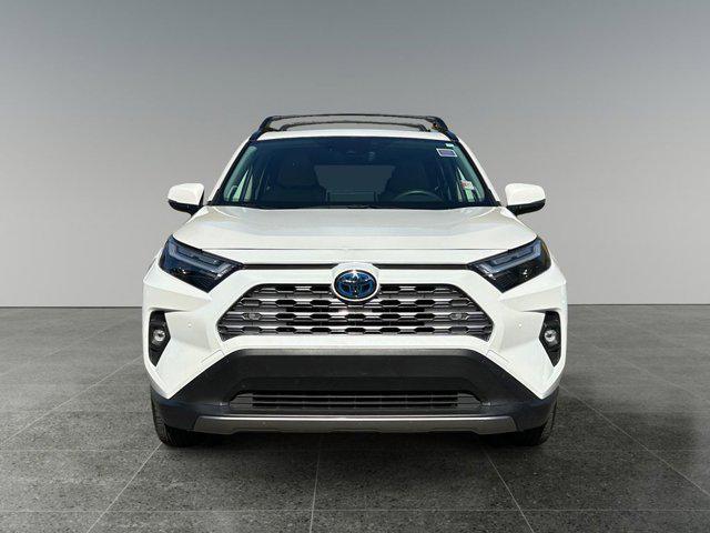 Photo of 2022 Blizzard Pearl Toyota RAV4 Hybrid