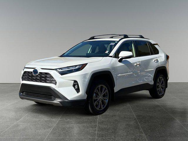 Photo of 2022 Blizzard Pearl Toyota RAV4 Hybrid
