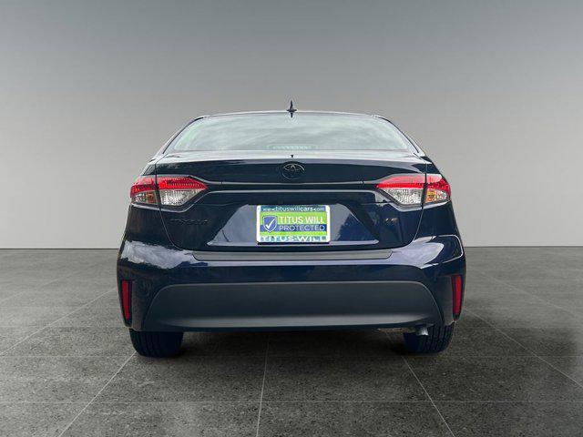 Photo of 2025 Blueprint Toyota Corolla