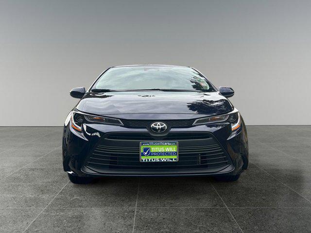 Photo of 2025 Blueprint Toyota Corolla