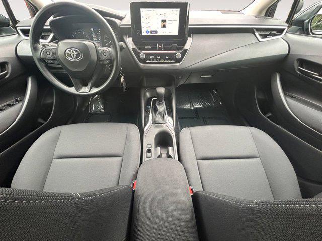 Photo of 2025 Blueprint Toyota Corolla