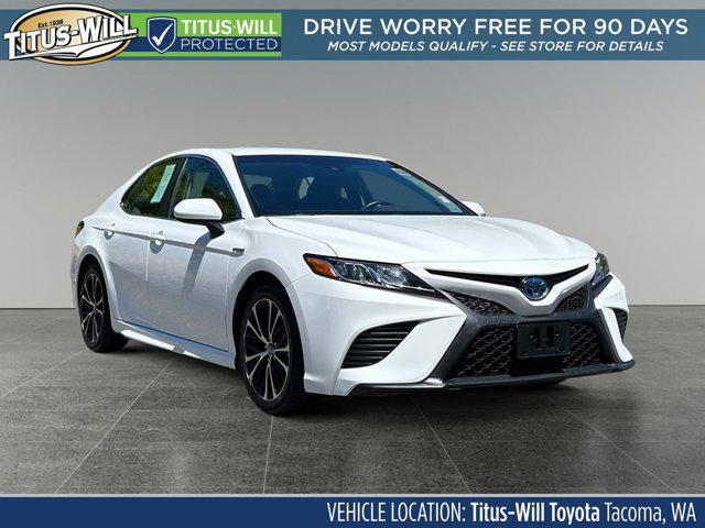2018 Toyota Camry Hybrid