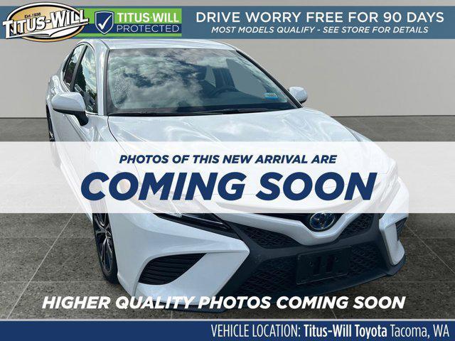 2018 Toyota Camry Hybrid