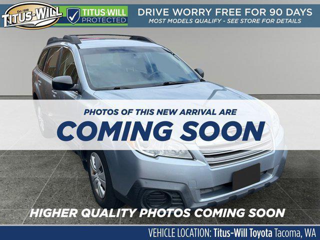 2014 Subaru Outback