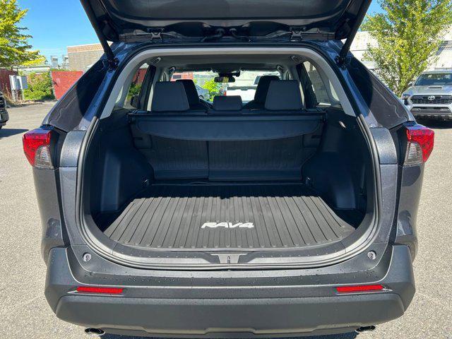 Photo of 2025 Magnetic Gray Metallic Toyota RAV4
