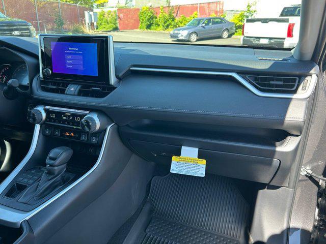 Photo of 2025 Magnetic Gray Metallic Toyota RAV4