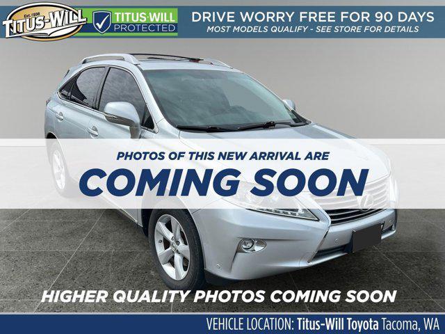 2015 Lexus Rx 350