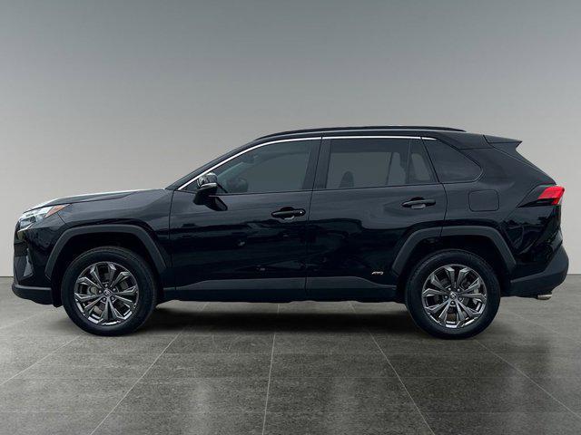 Photo of 2022 Midnight Black Metallic Toyota RAV4 Hybrid
