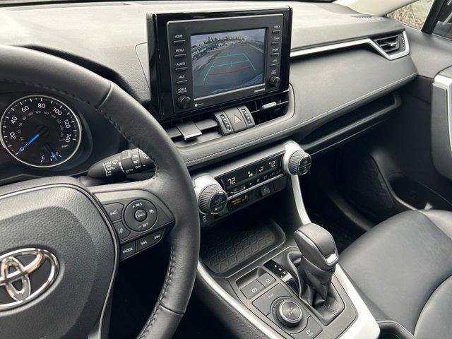 Photo of 2022 Midnight Black Metallic Toyota RAV4 Hybrid