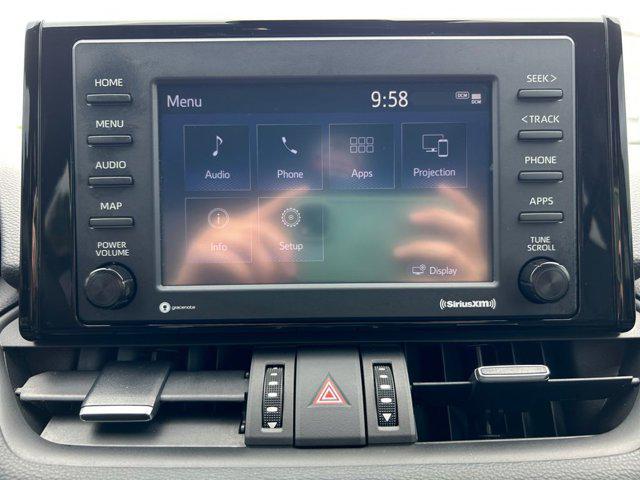 Photo of 2022 Midnight Black Metallic Toyota RAV4 Hybrid