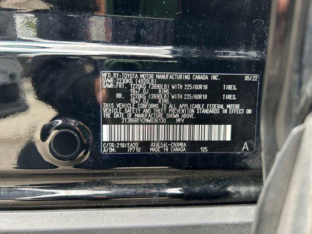 Photo of 2022 Midnight Black Metallic Toyota RAV4 Hybrid