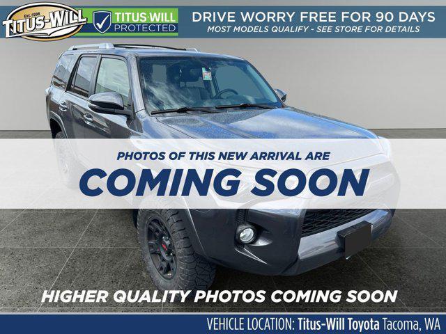 2016 Toyota 4runner