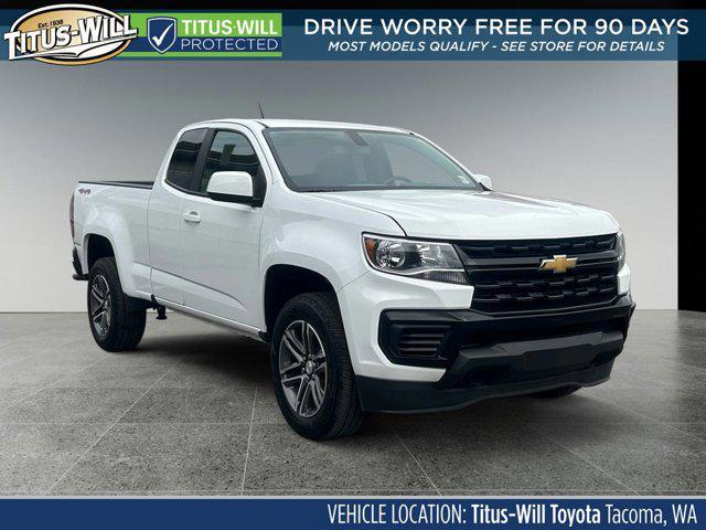 2021 Chevrolet Colorado