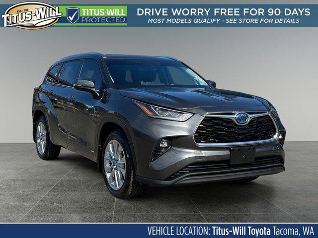 2021 Toyota Highlander Hybrid