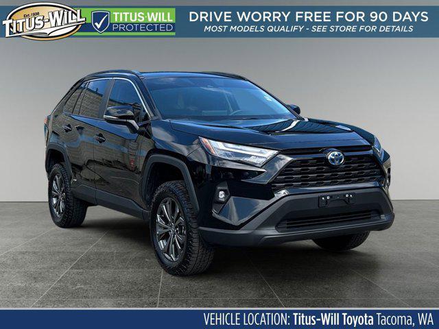 2023 Toyota Rav4 Hybrid