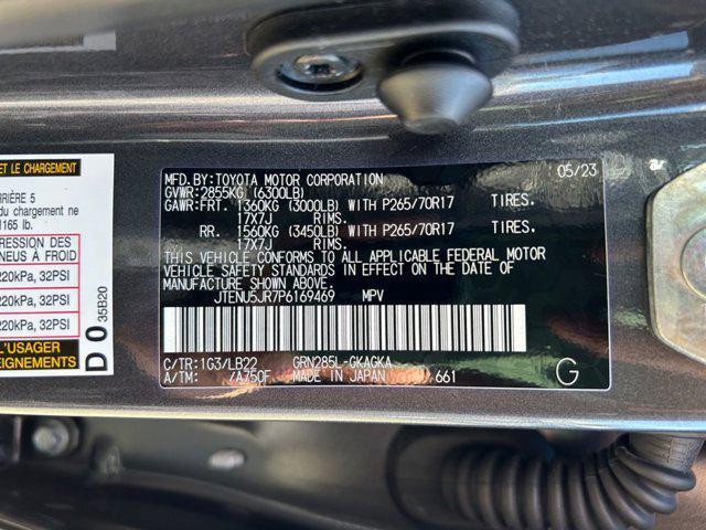 Photo of 2023 Magnetic Gray Toyota 4Runner