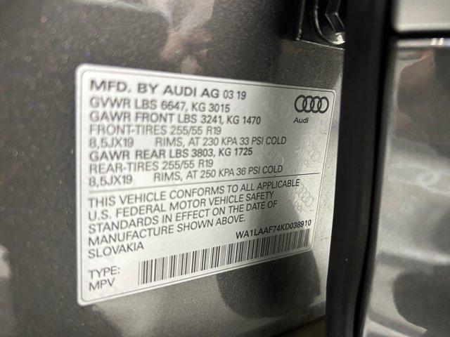 Photo of 2019 Samurai Gray Metallic Audi Q7