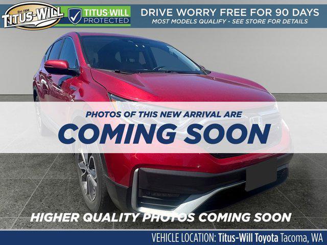 2022 Honda Cr-v Hybrid