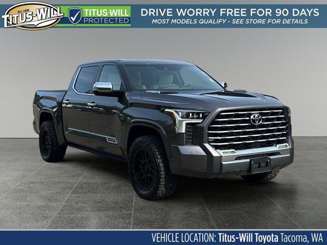 2024 Toyota Tundra Hybrid