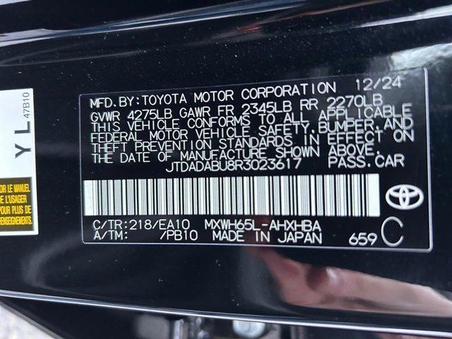 Photo of 2024 Midnight Black Toyota Prius