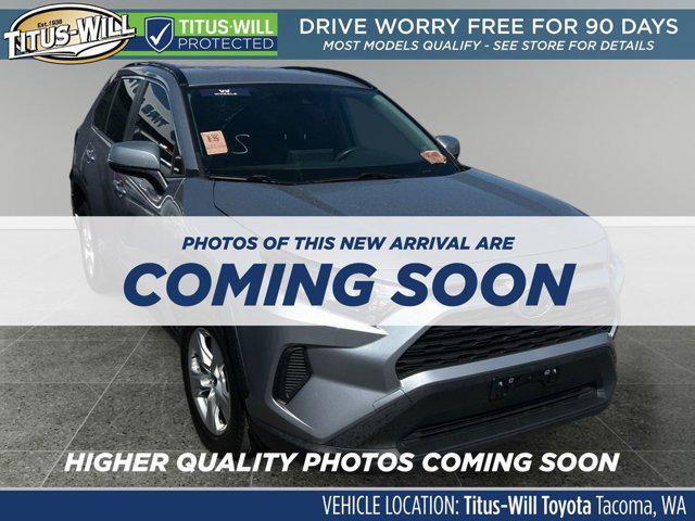 2020 Toyota Rav4 Hybrid