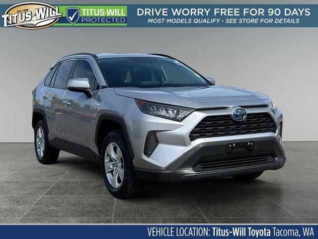 2020 Toyota Rav4 Hybrid