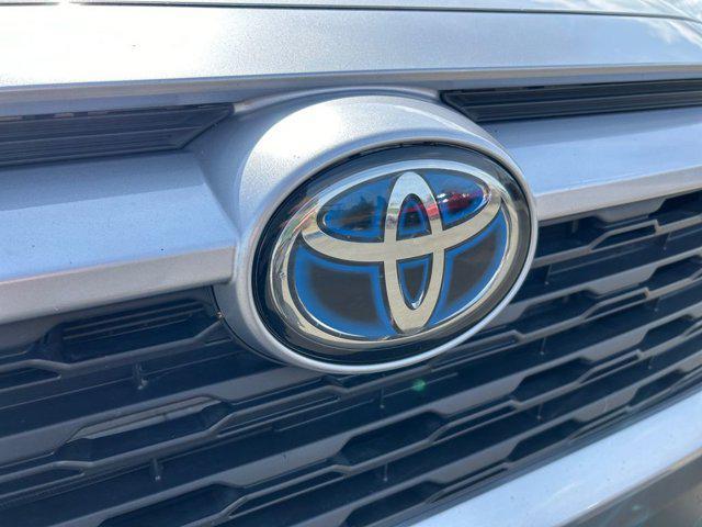 Photo of 2020 Silver Sky Toyota RAV4 Hybrid