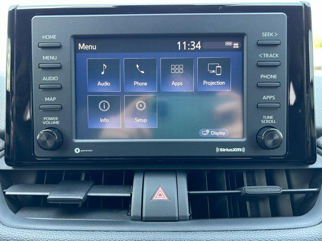 Photo of 2020 Silver Sky Toyota RAV4 Hybrid