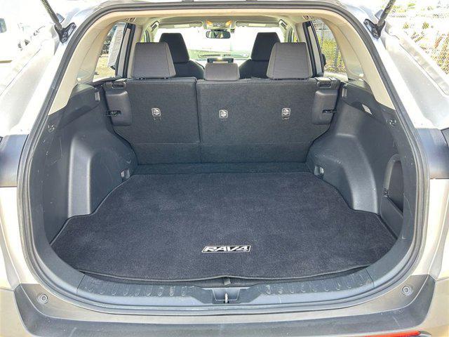 Photo of 2020 Silver Sky Toyota RAV4 Hybrid