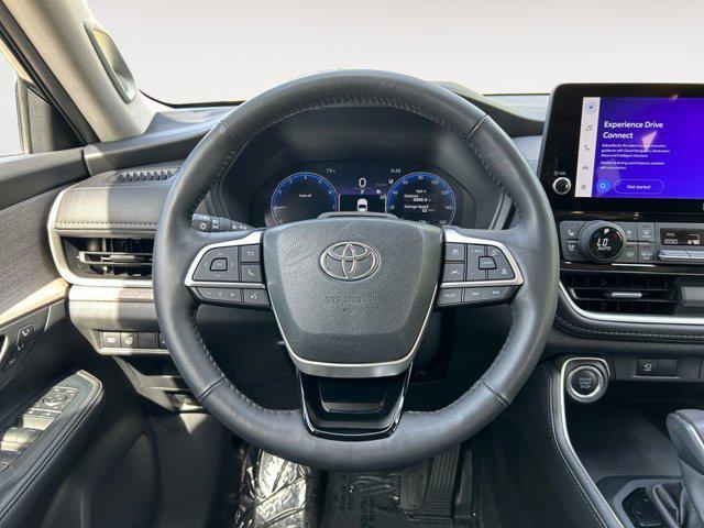 Photo of 2024 Midnight Black Toyota Grand Highlander