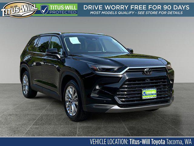 2024 Toyota Grand Highlander