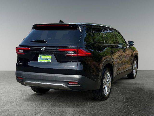 Photo of 2024 Midnight Black Toyota Grand Highlander