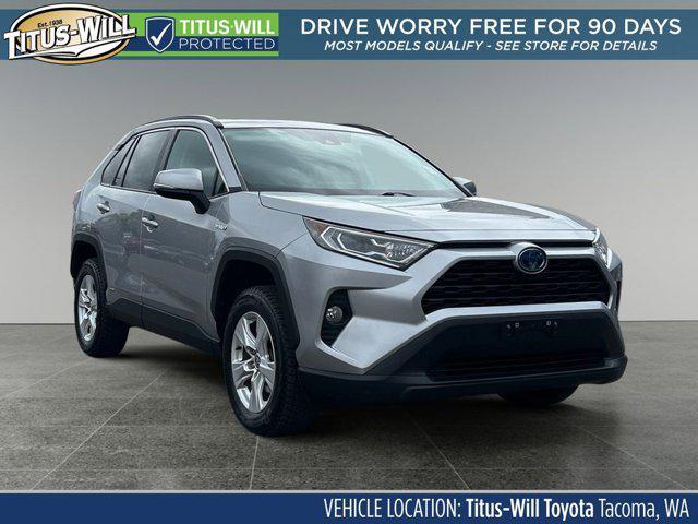 2021 Toyota Rav4 Hybrid