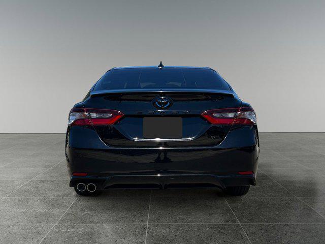 Photo of 2022 Midnight Black Toyota Camry