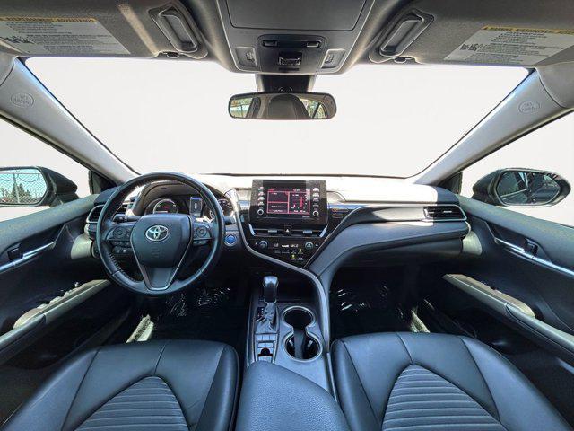 Photo of 2022 Midnight Black Toyota Camry