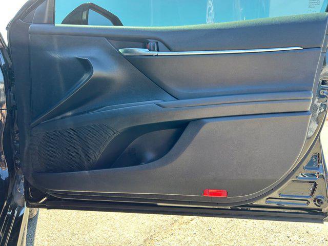 Photo of 2022 Midnight Black Toyota Camry