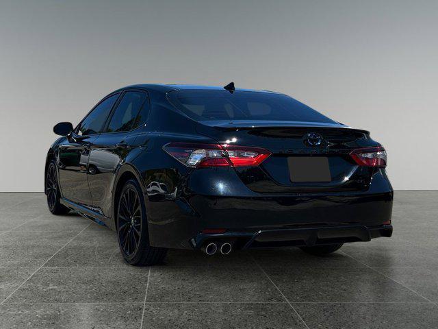 Photo of 2022 Midnight Black Toyota Camry