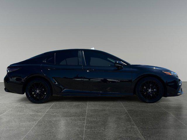 Photo of 2022 Midnight Black Toyota Camry