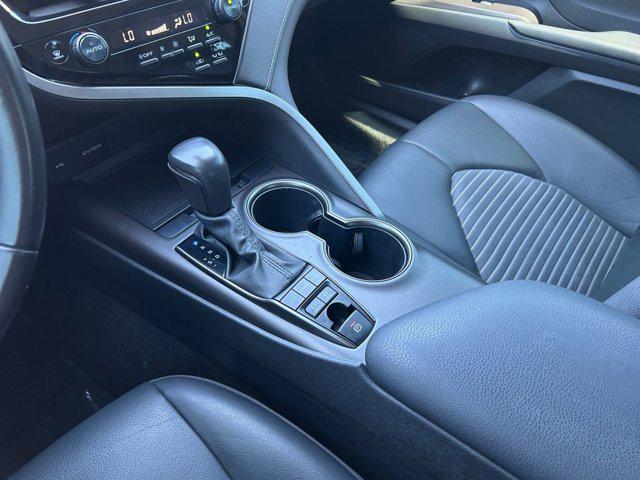 Photo of 2022 Midnight Black Toyota Camry