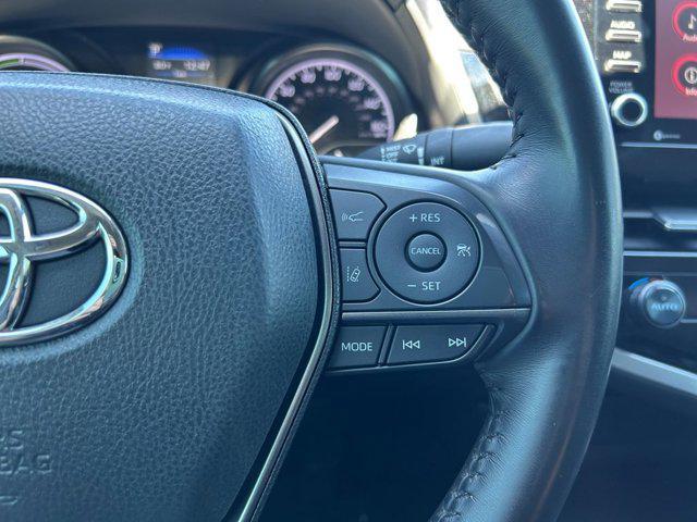 Photo of 2022 Midnight Black Toyota Camry