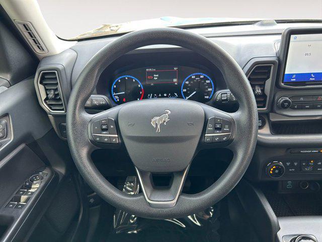Photo of 2021 Gray Ford Bronco Sport