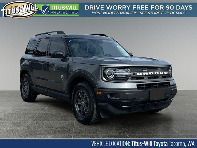 Photo of 2021 Gray Ford Bronco Sport