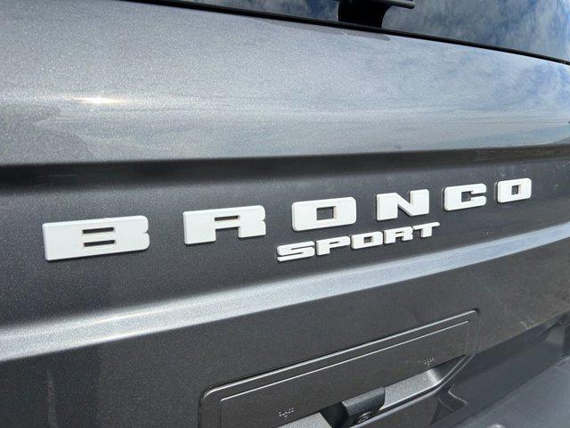 Photo of 2021 Gray Ford Bronco Sport