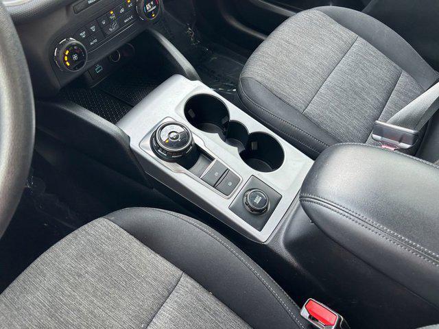 Photo of 2021 Gray Ford Bronco Sport