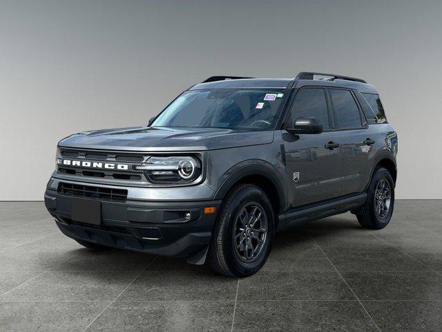 Photo of 2021 Gray Ford Bronco Sport