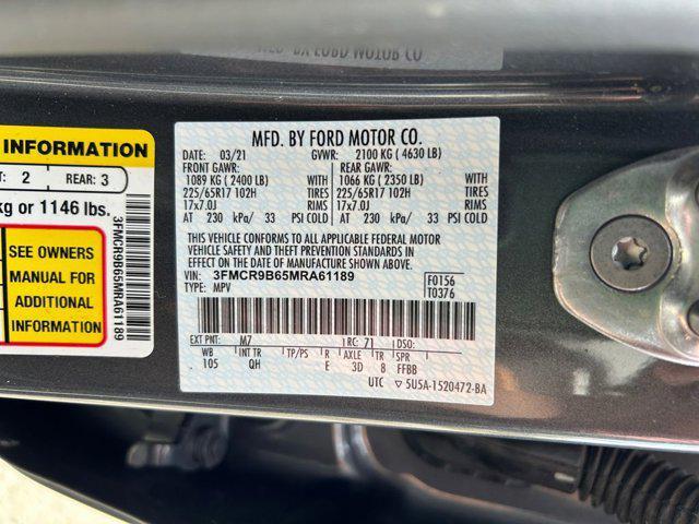 Photo of 2021 Gray Ford Bronco Sport